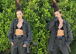 Dara (2NE1) "đốt cháy" MXH sau Coachella: Không phải tóc dựng huyền thoại, vòng 1 căng đầy mới là tâm điểm khiến triệu người phát sốt