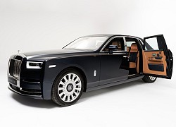 Chi tiết Rolls-Royce Phantom Sapphire Astrum độc nhất thế giới