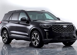 Ford Explorer 2023 lộ diện tại Trung Quốc