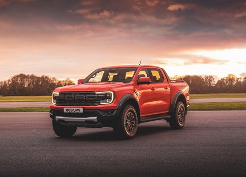 Ford Ranger Raptor sẽ dùng máy xăng 3.0 V6 hướng tới 'dân chơi Việt'