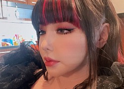 Gương mặt ngày càng khác lạ của Park Bom (2NE1)