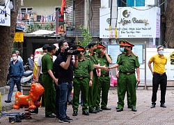 Hà Nội: Cháy nhà trong đêm, 5 người thiệt mạng