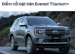 Hé lộ chi tiết Ford Everest 2022 sắp bán tại Việt Nam: Nhiều trang bị 'xịn' ngay từ bản thấp, thêm màu mới, làm khó 'vua' doanh số Fortuner