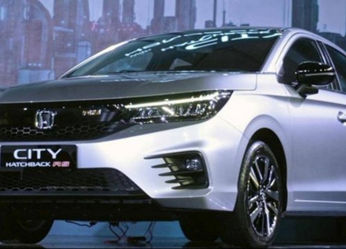 Honda City Hatchback RS ra mắt tại Indonesia, giá 580 triệu đồng