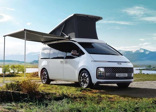 Hyundai Staria Lounge Camper - 'Ngôi nhà di động' chính hãng giá quy đổi từ 920 triệu đồng