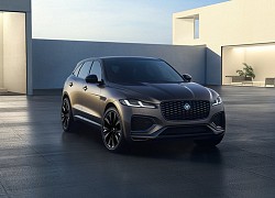 Jaguar ra mắt hai biến thể động cơ cho dòng SUV F-Pace