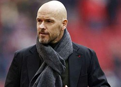 Man United bổ nhiệm Erik ten Hag