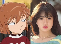 Mê mẩn visual nguyên mẫu của dàn nữ thần anime nức tiếng: Ran "sexy" bất ngờ, Haibara đời thực vừa đẹp vừa tài mà quá lận đận