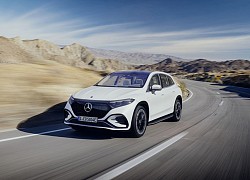 Mercedes-Benz ra mắt mẫu SUV EQS chạy điện, đấu với Tesla