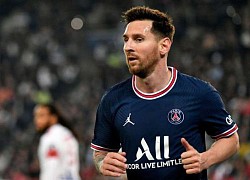 Messi vắng mặt trong ngày PSG có thể vô địch Ligue 1