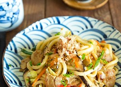 Mì Udon đem xào với nguyên liệu này, chỉ vài bước có ngay món ngon lý tưởng cho những ngày 'chán cơm'