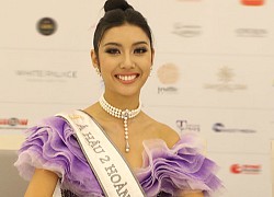 Miss Universe Vietnam trả lời thế nào về tin đồn xích mích với Á hậu Thúy Vân?