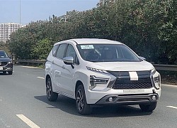 Mitsubishi Xpander 2022 &#8220;ngựa không dừng vó&#8221;, vừa cập cảng đã xúc tiến chạy thử