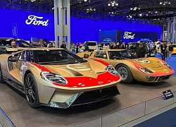 Ngắm siêu xe Ford GT phiên bản Holman Mood Heritage cực quý hiếm