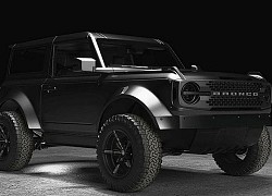 Ngắm "vua địa hình" Ford Bronco phiên bản R Carbon siêu chất