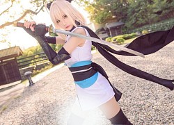 Nóng người với cosplay Tamamo no Mae cực chất trong Fate/Grand Oder