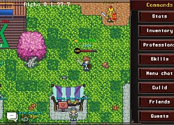 Project Reunion MMORPG tựa game nhập vai đồ họa pixel cho bạn chiến đấu với quái vật và khám phá thế giới mở