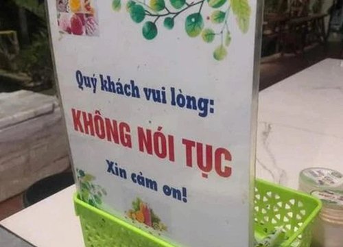 Quán ăn TPHCM để bảng "dặn dò" nhân viên cực gắt khiến thực khách phải trầm trồ, thậm chí còn doạ đuổi việc nếu vi phạm điều này