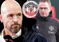 Ralf Rangnick chỉ Erik ten Hag đưa MU bắt kịp Man City và Liverpool