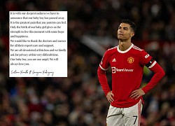 Ronaldo báo tin buồn khiến triệu fan thương cảm, vắng mặt ở derby nước Anh