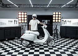 Soi cận cảnh "siêu phẩm" xe tay ga mới, công nghệ ngập tràn, làm lu mờ Vespa 946 Dior