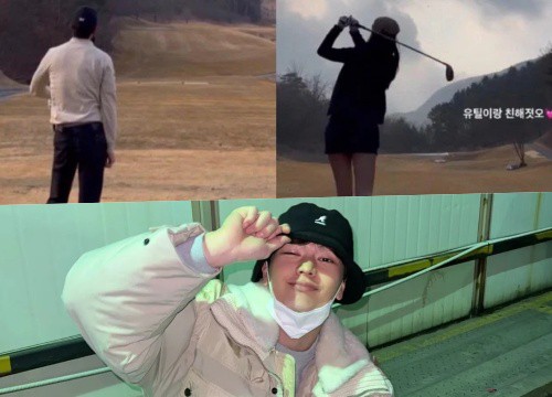 Sungjae (BTOB) bị lộ ảnh hẹn hò hot TikToker ở sân golf, công ty nhanh chóng lên tiếng
