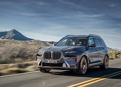 SUV hạng sang BMW X7 2023 ra mắt