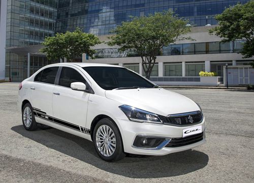 Suzuki Ciaz trở lại Đã có Euro 5 và tăng giá