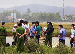 Thi thể đàn ông bị trói nổi trên sông: Con gái gào khóc gọi "cha ơi" ở hiện trường