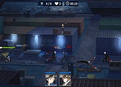 Time Defenders game nhập vai thủ thành đồ họa anime chủ đề khoa học viễn tưởng