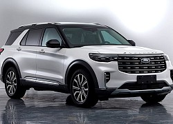 Tình trạng khan hiếm Ford Explorer tại Việt Nam chưa hết, mẫu xe này đã lộ phiên bản nâng cấp tại Trung Quốc