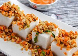 Top 3 cách làm bánh đúc mặn biến tấu lạ miệng, phù hợp với những bữa ăn xế chiều