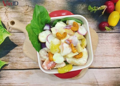 TOP 3 cách làm salad hoa quả giúp đẹp da thon dáng đơn giản tại nhà