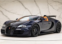 Bugatti Veyron Grand Sport Vitesse "cực hiếm" rao bán khoảng 50 tỷ đồng