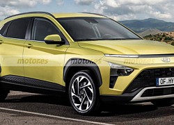 Xem trước Hyundai Kona hoàn toàn mới, thiết kế độc đáo