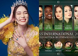 Á hậu Phương Anh được dự đoán bất ngờ tại Miss International, vị trí bao nhiêu mà fan Việt vẫn chưa hài lòng?