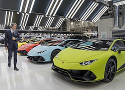 Bất chập đại dịch Covid-19, hãng siêu xe Lamborghini vẫn lập kỷ lục về doanh số