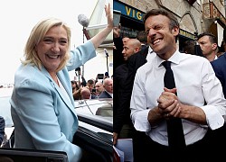 Bầu cử Tổng thống Pháp 24/4: Ông Macron dẫn trước cách biệt, nắm cơ hội chiến thắng