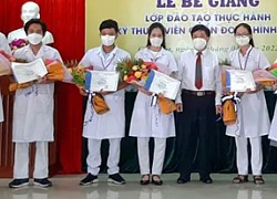 Bệnh viện Đa khoa Hòa Hảo - Medic Cần Thơ bế giảng lớp đào tạo đầu tiên về chẩn đoán hình ảnh