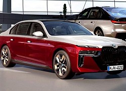 BMW i7 2023 từ 2,74 tỷ đồng - đẹp và 'sang chảnh' như Rolls-Royce