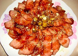 Bò nướng sốt chua ngọt