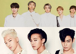 BTS, BIGBANG dẫn đầu bảng xếp hạng giá trị thương hiệu ca sĩ của Hàn Quốc tháng 4