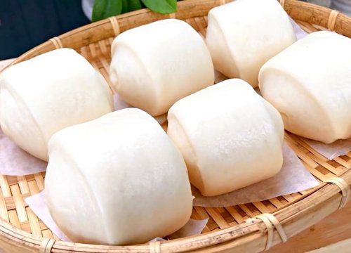 Cách làm bánh bao sữa không nhân thơm ngon ngay tại nhà