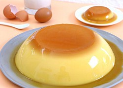 Cách làm thạch pudding trứng thơm ngon béo mềm dễ làm