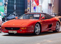 Ông Đặng Lê Nguyên Vũ tậu Ferrari 355 F1 Spider gần 30 năm tuổi