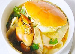 Canh chua cua nấu măng