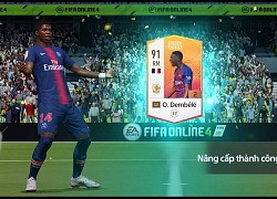 Cập nhật những tính năng và những sự kiện mới của FIFA Online 4