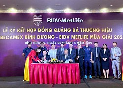 Câu lạc bộ bóng đá Becamex Bình Dương có nhà tài trợ mới