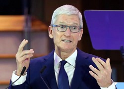 CEO Tim Cook bị chỉ trích 'đạo đức giả'