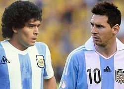 Con trai Diego Maradona: Messi không có cửa so với cha tôi